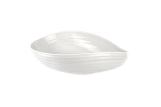 Sell Sophie Conran for Portmeirion White Serving Bowl Shell Shaped 24.7cm