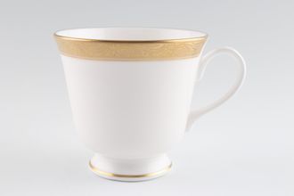 Royal Worcester Davenham - Gold Edge Teacup Gold line in center of handle NO gold on sides of handle 3 1/2" x 3 1/4"