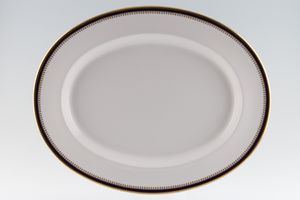 Spode Knightsbridge - Cobalt Oval Platter