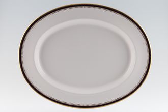 Sell Spode Knightsbridge - Cobalt Oval Platter 16 3/4"