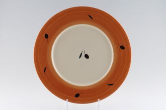 Poole Fresco - Terracotta Round Platter Shades may vary 12 3/4"