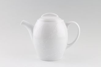 Denby White Trace Teapot 1 1/2pt