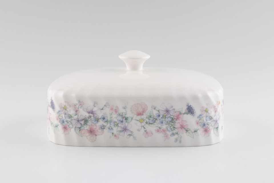 Wedgwood Angela - Fluted Edge Butter Dish Lid Only