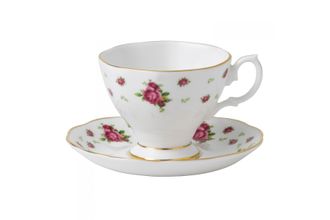 Sell Royal Albert New Country Roses White Espresso Saucer Saucer Only