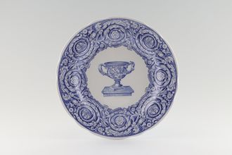 Spode Blue Room Collection Breakfast / Lunch Plate 'Warwick Vase' 9"