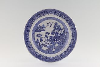Sell Spode Blue Room Collection Breakfast / Lunch Plate 'Willow' 9"