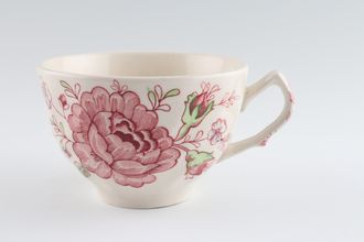 Johnson Brothers Rose Chintz - Pink Teacup No Flower in cup 3 1/2" x 2 3/8"