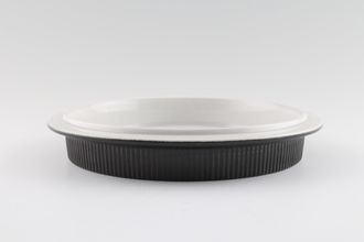 Sell Poole Charcoal Pie Dish Can by use as Casserole dish lid 7 3/4"