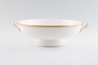 Sell Royal Worcester Viceroy - Gold Vegetable Tureen Base Only 9"