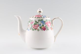 Sell Crown Staffordshire Thousand Flowers Teapot No Centre Flower 1pt