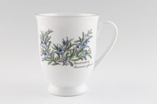 Royal Worcester Worcester Herbs Mug Rosemary, Wild Thyme - Footed 3 1/4" x 4 1/4" thumb 1