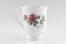 Royal Worcester Worcester Herbs Mug Rosemary, Wild Thyme - Footed 3 1/4" x 4 1/4" thumb 2
