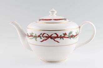 Sell Royal Worcester Holly Ribbons Teapot Not Footed 2pt