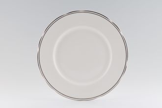 Duchess Ascot - Platinum Breakfast / Lunch Plate 9 1/2"