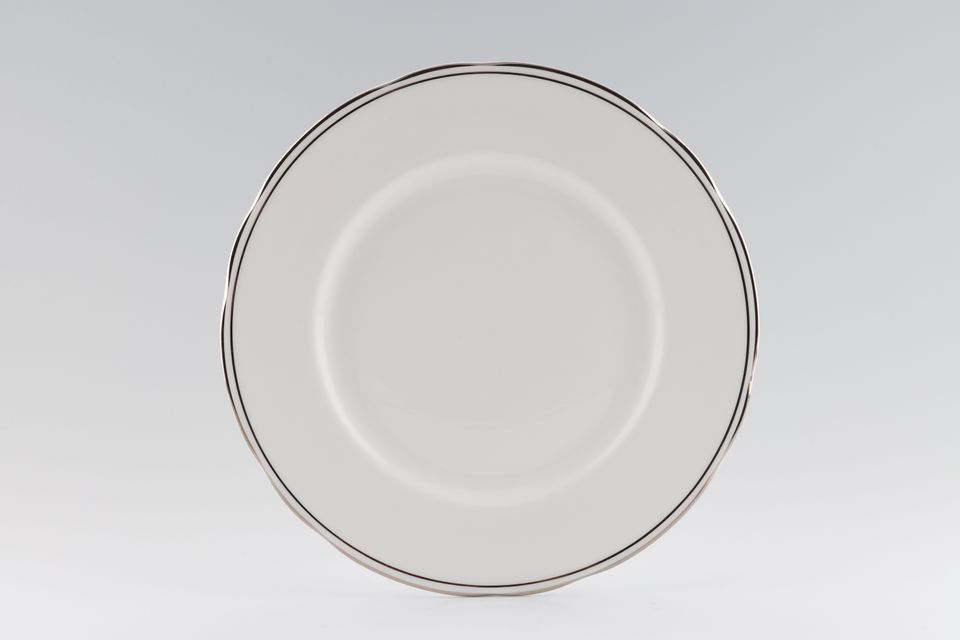 Duchess Ascot - Platinum Breakfast / Lunch Plate 9 1/2"