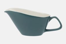 Poole Blue Moon Sauce Boat Caution - check shape. This item has wider lip. thumb 1