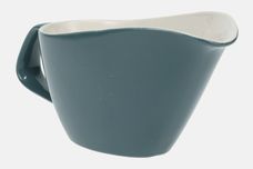 Poole Blue Moon Sauce Boat Caution - check shape. This item has wider lip. thumb 3