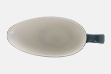 Poole Blue Moon Sauce Boat Caution - check shape. This item has wider lip. thumb 4