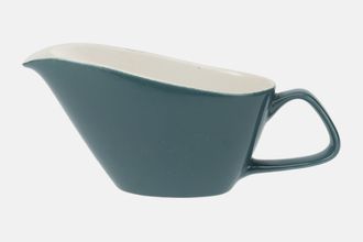 Poole Blue Moon Sauce Boat Caution - check shape. This item has wider lip.