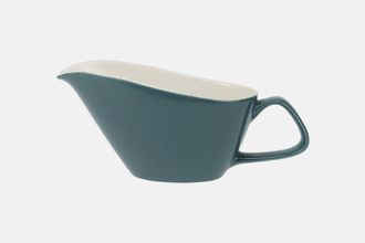Poole Blue Moon Sauce Boat Caution - check shape. This item has wider lip.