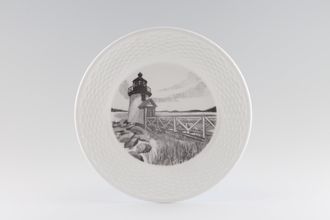 Wedgwood Nantucket Breakfast / Lunch Plate Accent - Lighthouse 9"