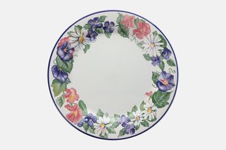Staffordshire Moselle Dinner Plate 10 1/4"