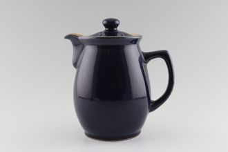 Sell Denby Cottage Blue Coffee Pot Barrel shape 2pt