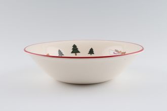 Sell Masons Christmas Village Soup / Cereal Bowl 6 1/2"