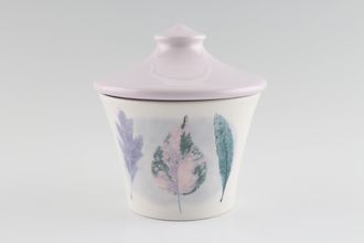 Portmeirion Dusk Sugar Bowl - Lidded (Tea) Pattern 2, Lillac lid