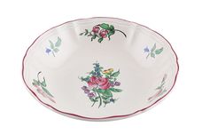 Luneville Reverbere Fin Soup / Cereal Bowl Rose 7 1/2" thumb 2