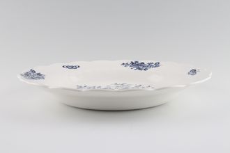 Booths Peony Rimmed Bowl 9 1/2"