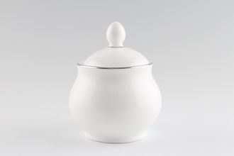 Royal Doulton Signature Platinum Sugar Bowl - Lidded (Tea) Royal Doulton Backstamp