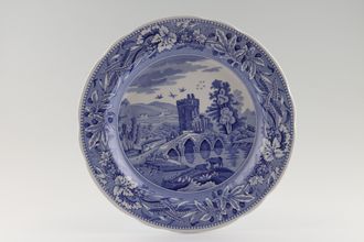 Spode Blue Room Collection Dinner Plate Lucano 10 1/2"
