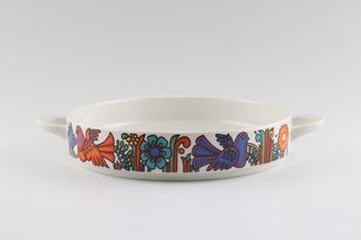Sell Villeroy & Boch Acapulco Pickle Dish Round with handles. Veg tureen lid fits this. 7 1/4" x 1 1/2"