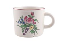 Luneville Reverbere Fin Mug Mini Mug Flowers vary 3 1/8" x 2 5/8", 210ml thumb 1