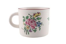 Luneville Reverbere Fin Mug Mini Mug Flowers vary 3 1/8" x 2 5/8", 210ml thumb 2