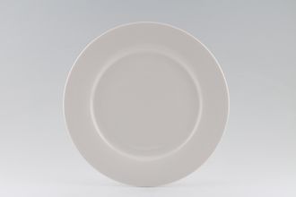Royal Doulton Regency White Dinner Plate 10 1/4"