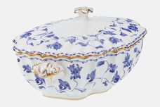 Spode Colonel - Blue - Y6235 Vegetable Tureen with Lid Oval thumb 2