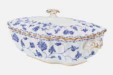 Spode Colonel - Blue - Y6235 Vegetable Tureen with Lid Oval thumb 3