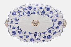 Spode Colonel - Blue - Y6235 Vegetable Tureen with Lid Oval thumb 4