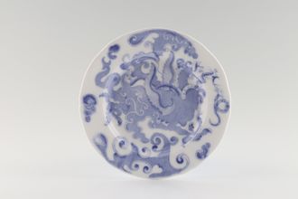 Royal Worcester Blue Dragon - No Gold Edge Tea Plate 6"
