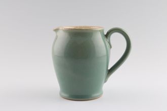 Sell Denby Manor Green Milk Jug Rounded at top 1/2pt