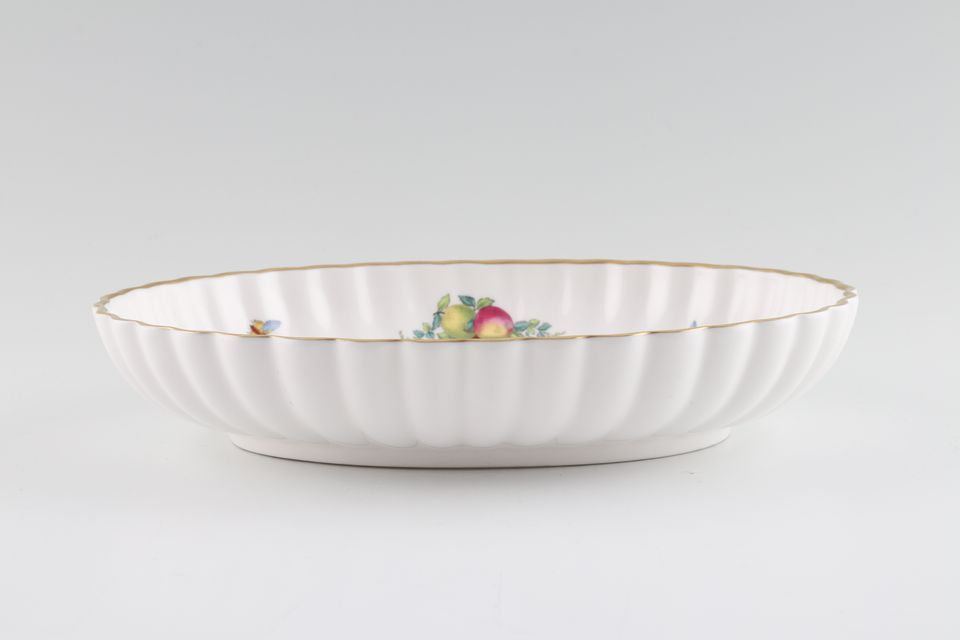Spode Trapnell Sprays - Y8403 Dish (Giftware) Oval 7 3/4"