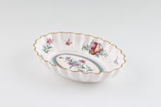 Spode Trapnell Sprays - Y8403 Dish (Giftware) Oval 5 1/2" thumb 2