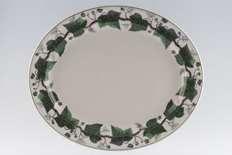 Sell Wedgwood Napoleon Ivy - Green Edge Oval Platter 16 1/4"