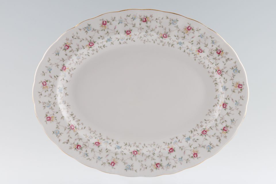 Paragon First Choice Oval Platter 13 3/4"