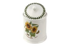 Portmeirion Botanic Garden Storage Jar + Lid Sunflower 4" x 5 3/4" thumb 2