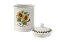 Portmeirion Botanic Garden Storage Jar + Lid Sunflower 4" x 5 3/4" thumb 3