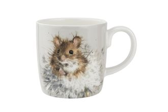 Royal Worcester Wrendale Designs Mug Dandelion (mouse) 400ml