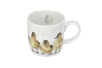 Royal Worcester Wrendale Designs Mug Just Hatched (ducks) 310ml